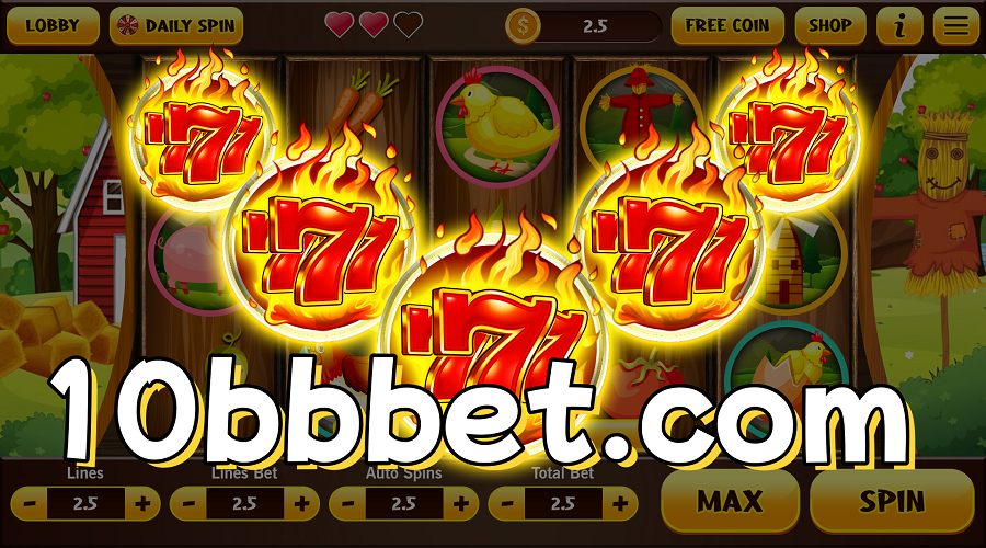 Variedade de Jogos e Apostas no 10bbbet